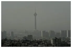 تهران در چنگال گردوغبار/ توصیههای فوری به شهروندان