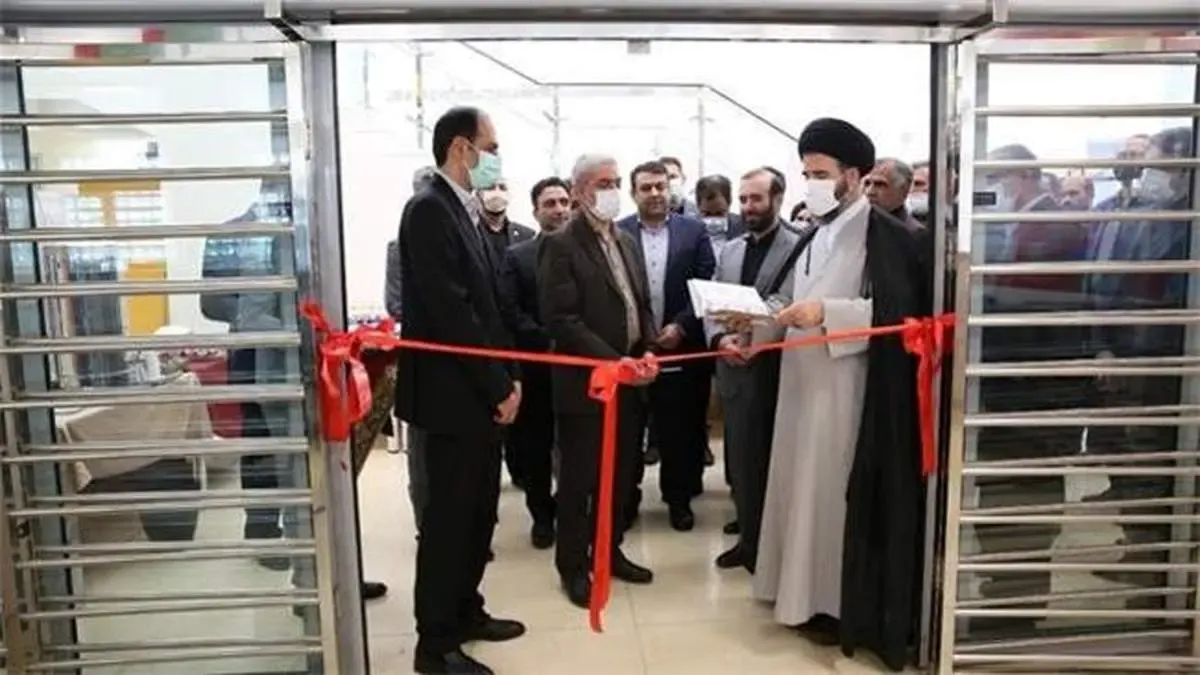 افتتاح‌ سومین شعبه دانش بنیان بانک ملی ایران در پارک فناوری پردیس