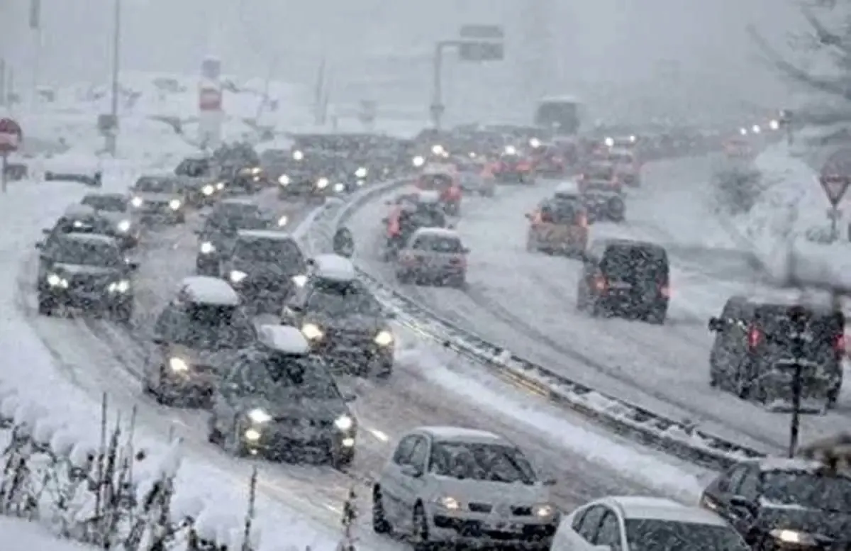 اطلاعیه مهم سازمان هواشناسی از امروز شنبه تا سه شنبه 7 اسفند