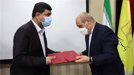 تفاهم نامه همکاری بانک پارسیان و دبیرخانه شورایعالی مناطق آزاد و ویژه اقتصادی