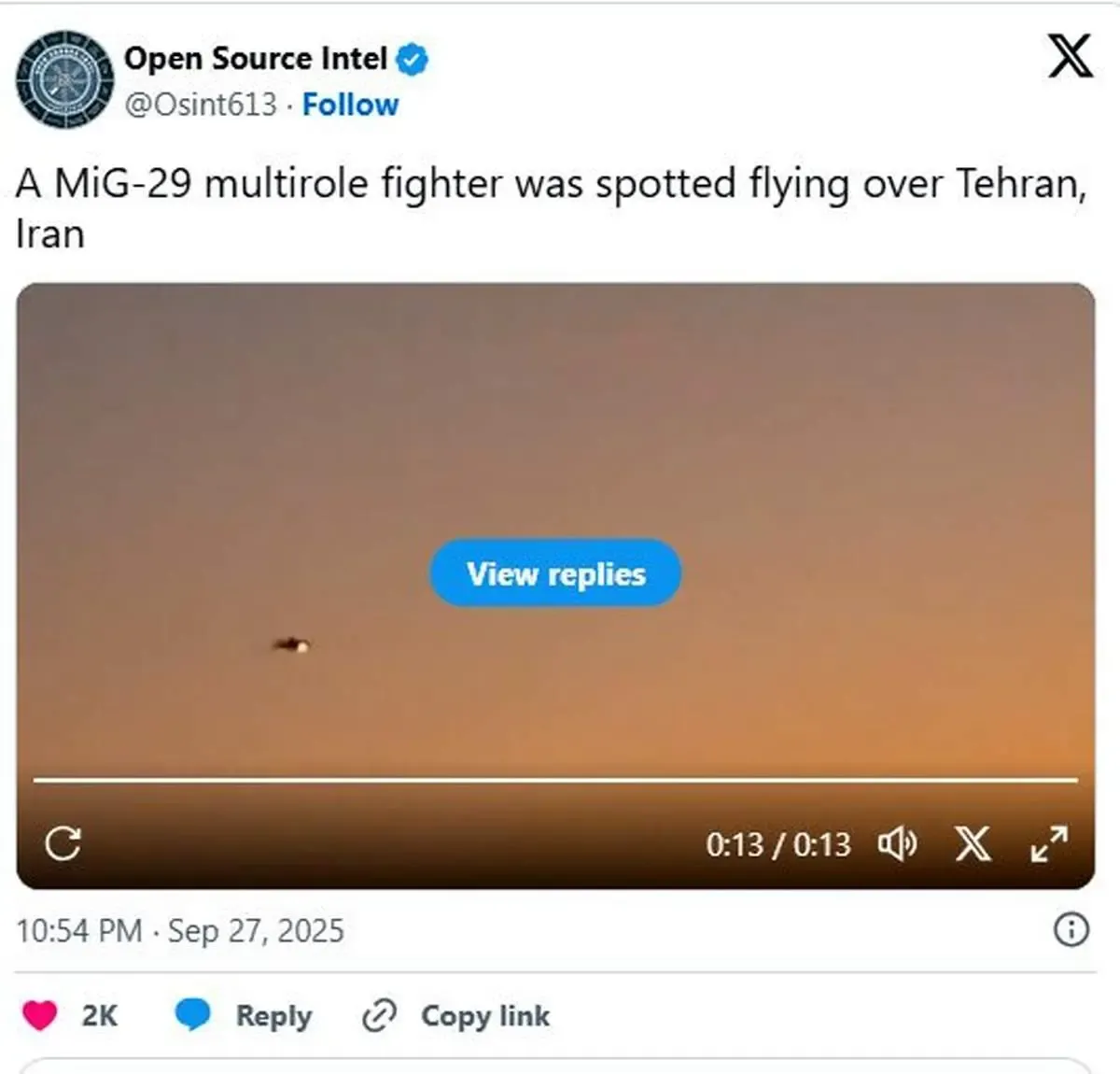 انتقال گسترده تجهیزات نظامی روسیه به ایران