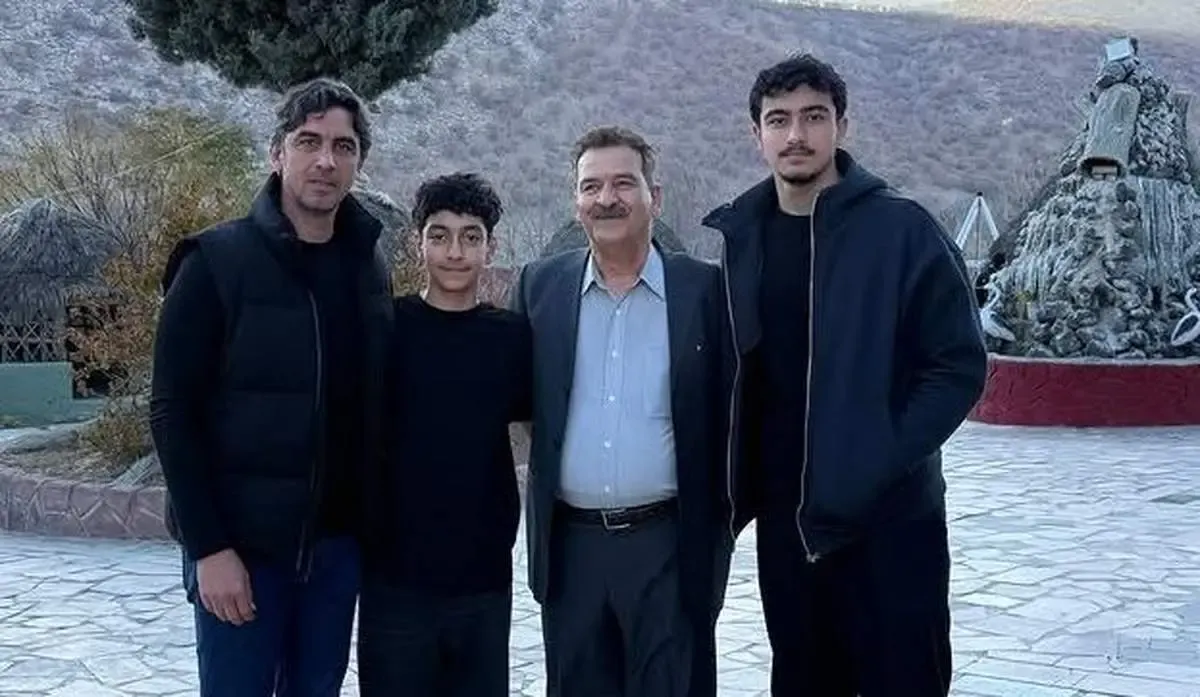 ۴ رحمتی استقلالی در یک قاب