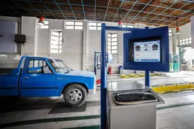 اجاره قطعات خودرو برای اخذ معاینه فنی