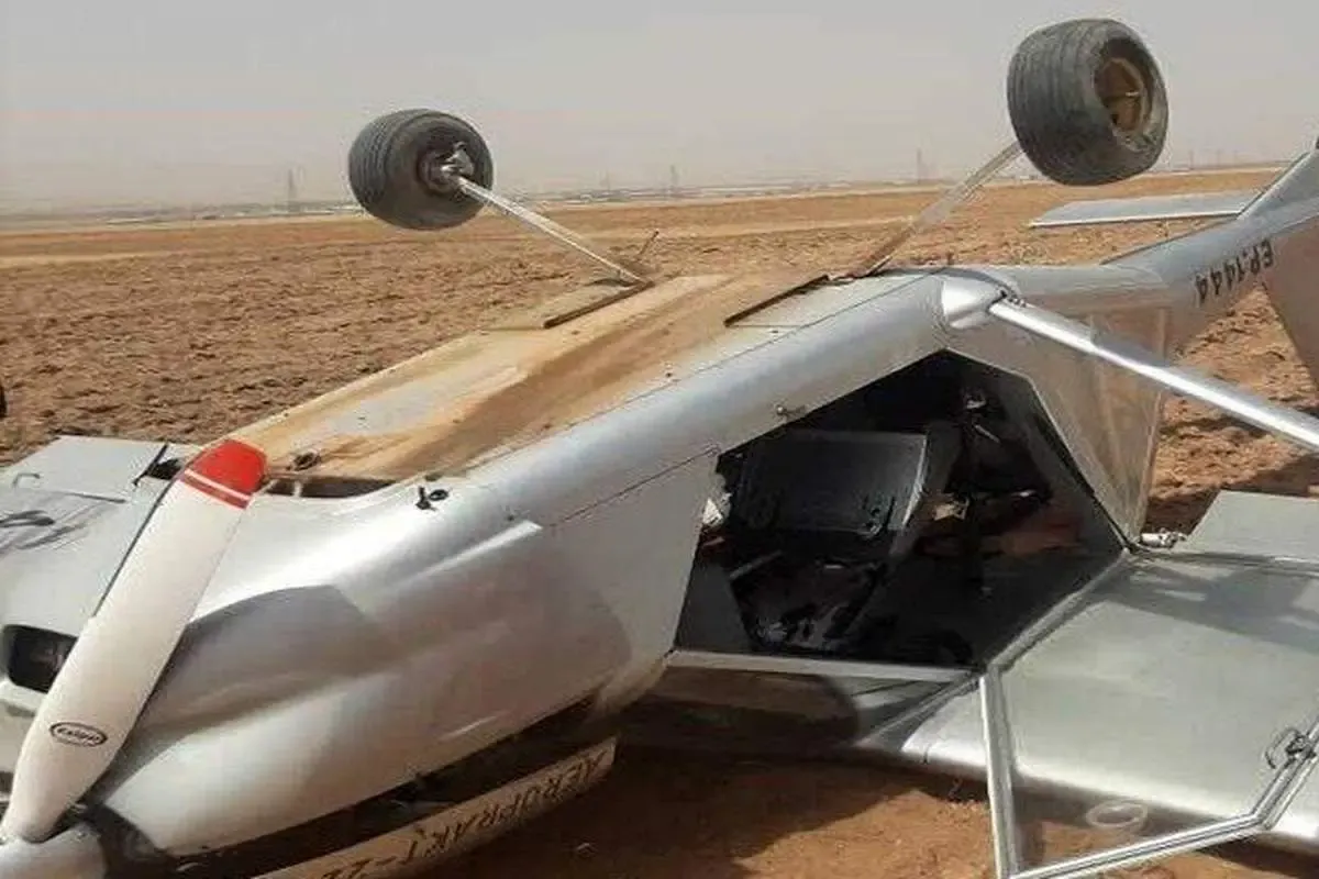 اطلاعات تازه از سقوط هواپیمای ارتش/ عکس