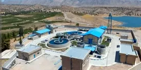 شهر جدید مِهِستان صاحب تصفیه خانه می‌شو‌د