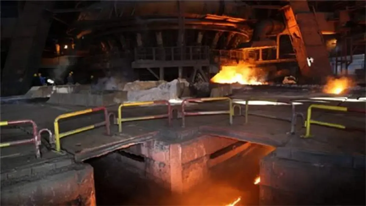 رکورد جدید تولید ماهانه در ذوب آهن اصفهان ثبت شد
