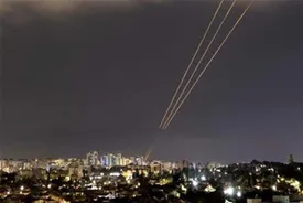 ۱۲ حمله موشکی و پهپادی ایران به مقرهای دشمنان/ عکس