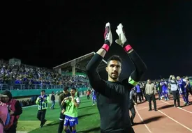 ببینید | شادی هواداران استقلال پس از تمدید قرارداد سید حسین حسینی