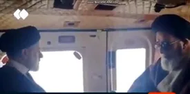 خبر جدید فارس از وقوع حادثه برای بالگرد رئیسی/تلفن آیت الله آل هاشم در دسترس نیست