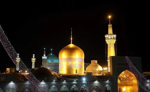 حرم مطهر امام رضا (ع)/عکس: نیما نجف زاده