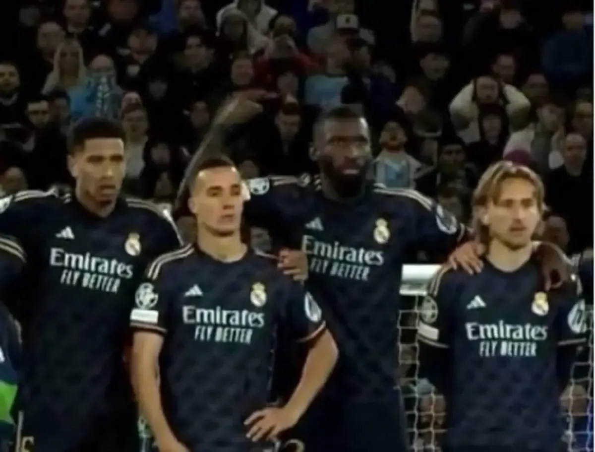 رودیگر جهت پنالتی ستاره سیتی را لو داد