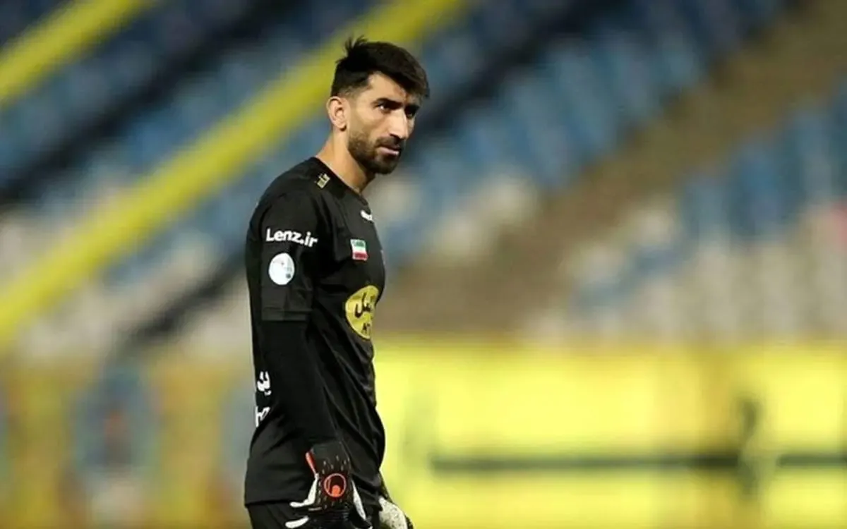 دل بیرانوند با پرسپولیس است؛ این هم سندش!