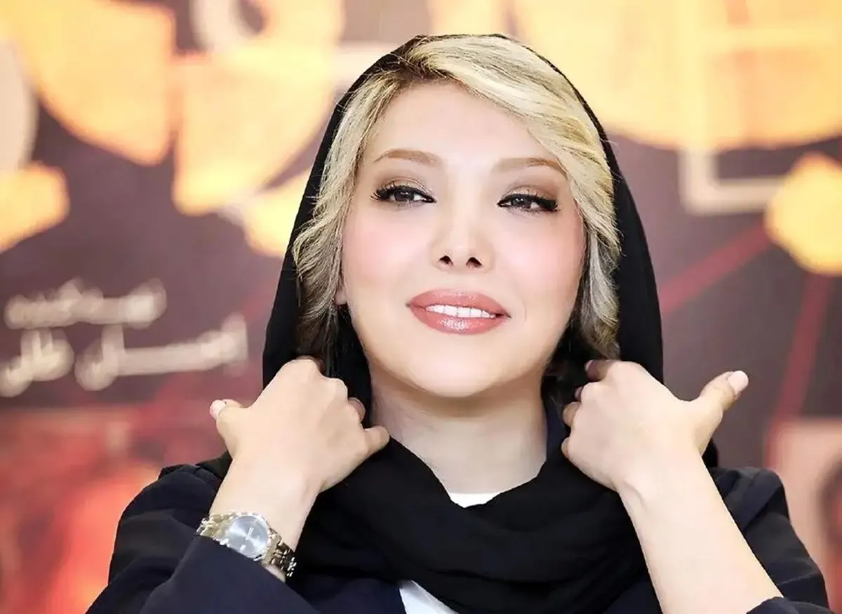 عکس / عکس صدف اسپهبدی و شهاب حسینی وایرال شد