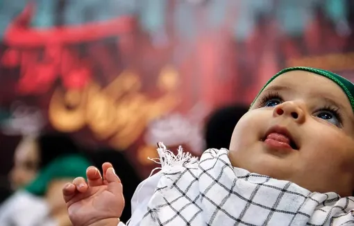 همایش شیرخوارگان حسینی درمصلای تهران / عکس: تهمینه رحمانی