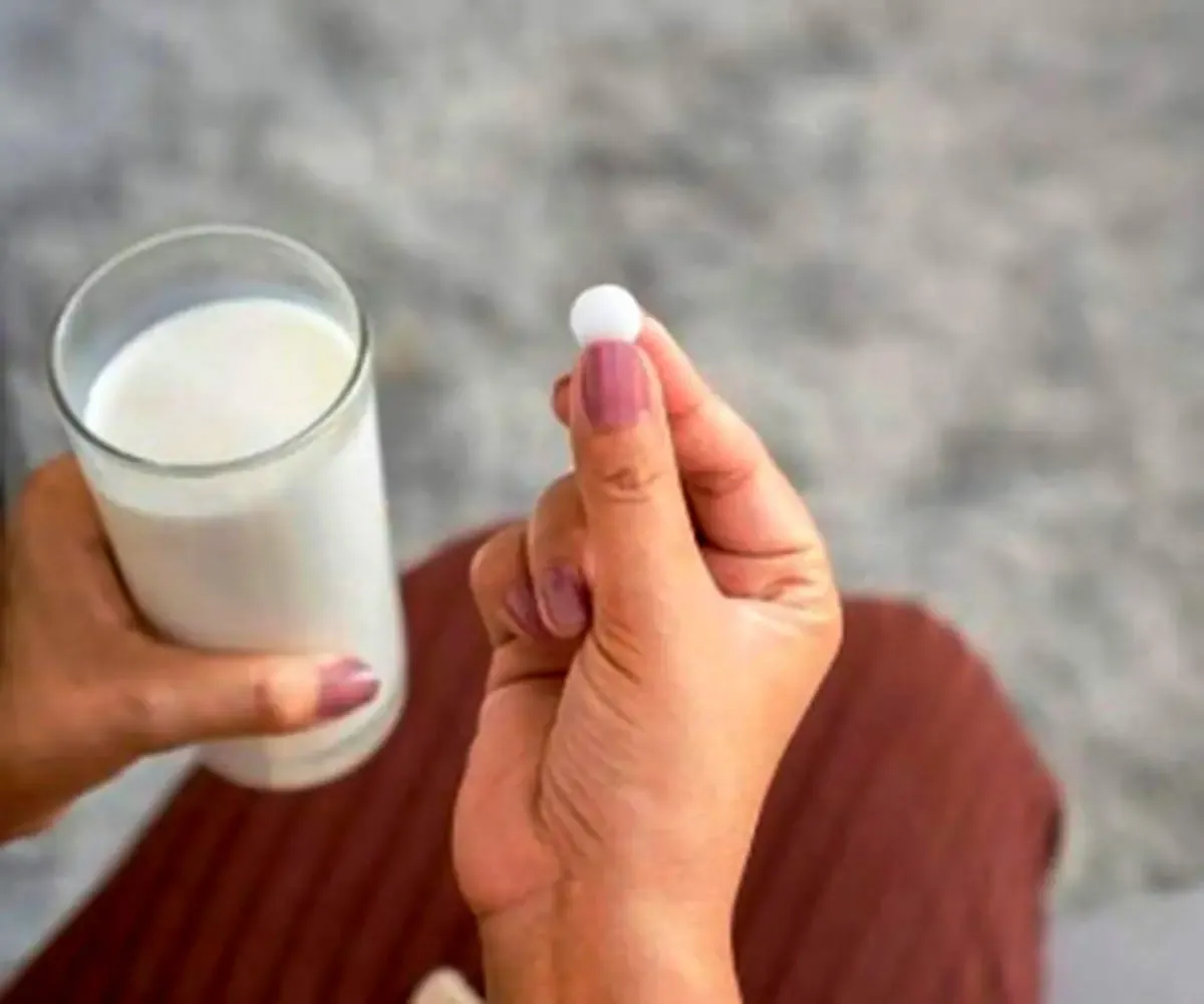 خوردن قرص با شیر اشتباه است؟