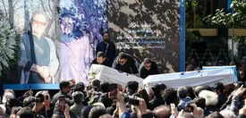 سنگ مزار داریوش مهرجویی در قطعه۸۸ بهشت زهرا/ عکس