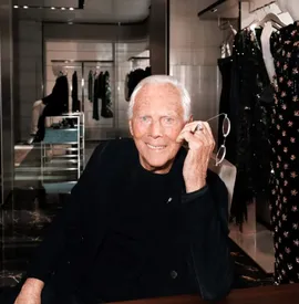 جورجیو آرمانی، پادشاه مُد دنیا درگذشت