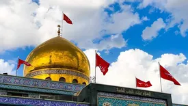 غارت حرم حضرت زینب (س)/ فیلم