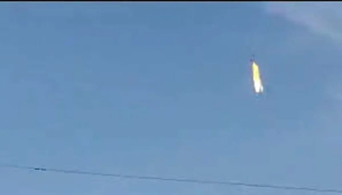 سرنگونی پهپاد بیرقدار ترکیه به دست آمریکایی‌ها در سوریه