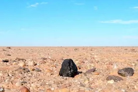 این شهر در ایران مهد شهاب سنگ است