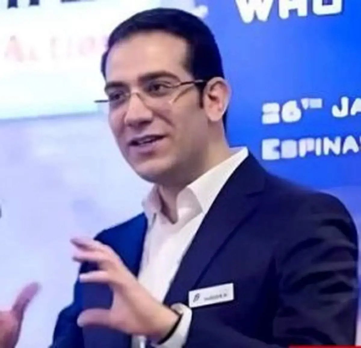 پسر شمخانی  تحریم شد