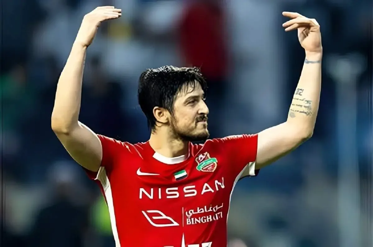 ببینید / رقص عربی سردار آزمون غوغا به پا کرد