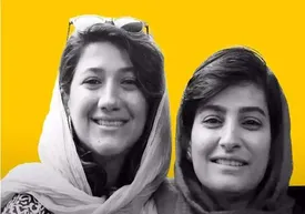 نیلوفر حامدی و الهه محمدی با قرار وثیقه آزاد شدند