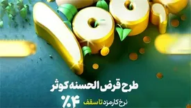 طرح کوثر بانک توسعه تعاون با هدف توسعه فرهنگ قرضالحسنه