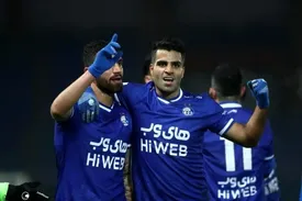 خبر خوب برای استقلال در میانه بحران | گلزن دربی تمدید کرد