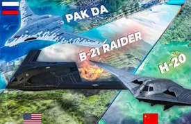 چین و روسیه در آسمان به جنگ ایالات متحده می‌روند