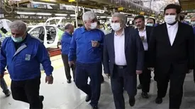 تولید ایران خودرو به ۲۹۰۰ دستگاه در روز میرسد