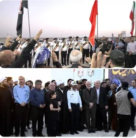 موکب امام رضا (ع) پتروشیمی اروند روزانه پذیرای بیش از ۱۰ هزار زائر حسینی است