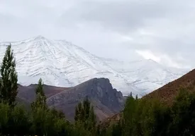 بارش برف پاییزی در این مناطق کشور/ هوا کاملا زمستانی شد