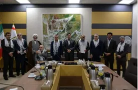 برگزاری آیین خاطره گویی دفاع مقدس و تبیین ارزش ها و آموزه های دفاع مقدس در بانک صنعت و معدن