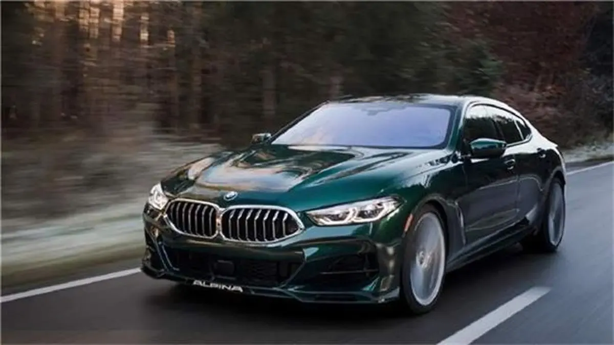 معرفی نسخه تقویت شده بی ام و سری ۸ گرن کوپه ۲۰۲۲