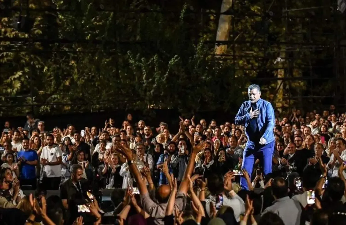 همین یک عکس برای محبوبیت علی دایی کافی است/ عکس