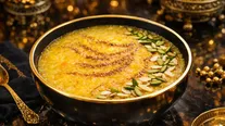 طرز تهیه شله زرد مجلسی برای افطار/ دلیل آب انداختن شله زرد