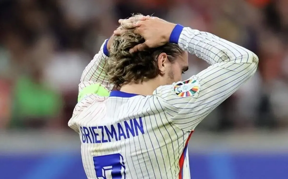 ستاره رئال پشت گریزمان در آمد!