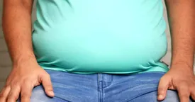 استرس باعث چاقی شکم می شود!