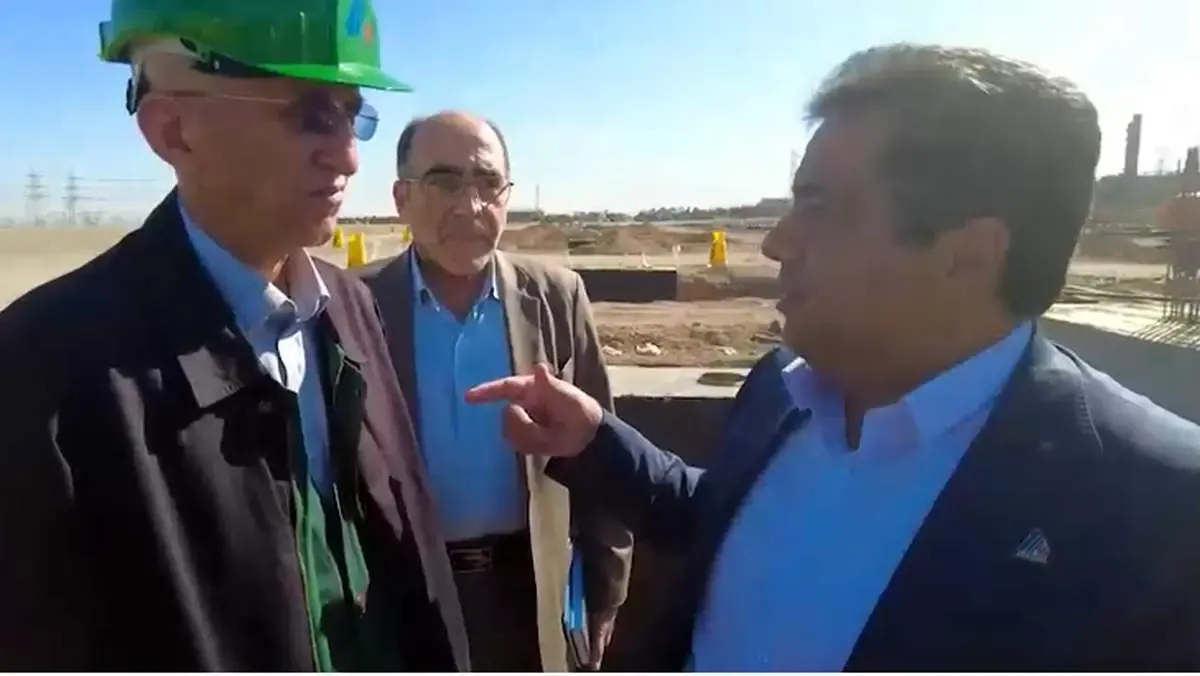 بازدید اعضای کمیسیون فرهنگی از شرکت فولاد آلیاژی ایران