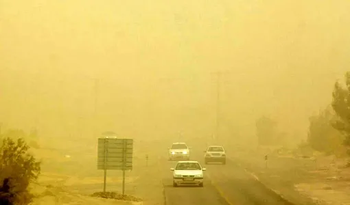 ببینید | طوفان و گرد و خاک شدید در شهر مرزی هیرمند | پای حقابه هیرمند در میان است؟