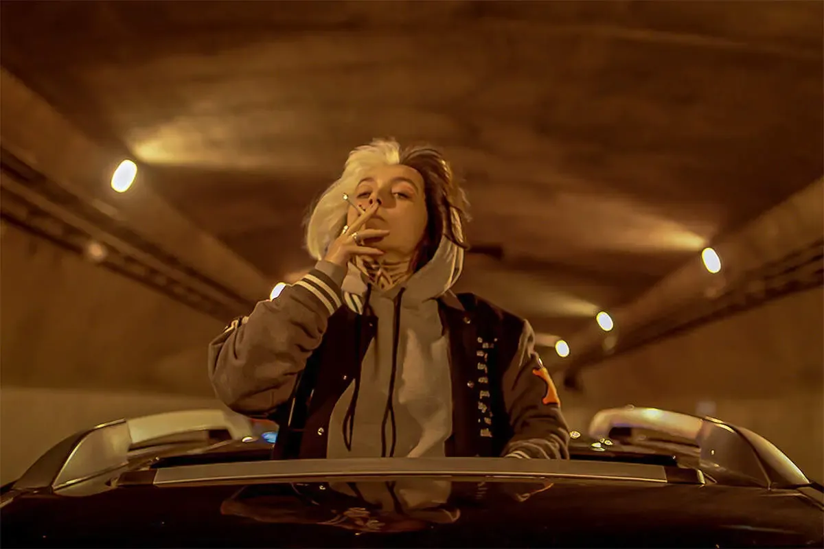 گریم متفاوت نازنین بیاتی در «لاک‌پشت»/عکس