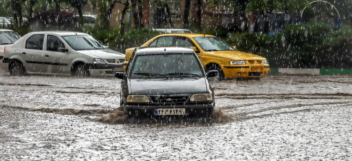 بارش شدید باران تا روز جمعه 14 شهریور/ کاهش محسوس دما