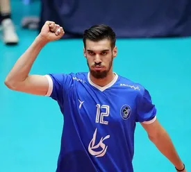 متین حسینی بازیکن تیم ملی والیبال را بیشتر بشناسید/ بیوگرافی