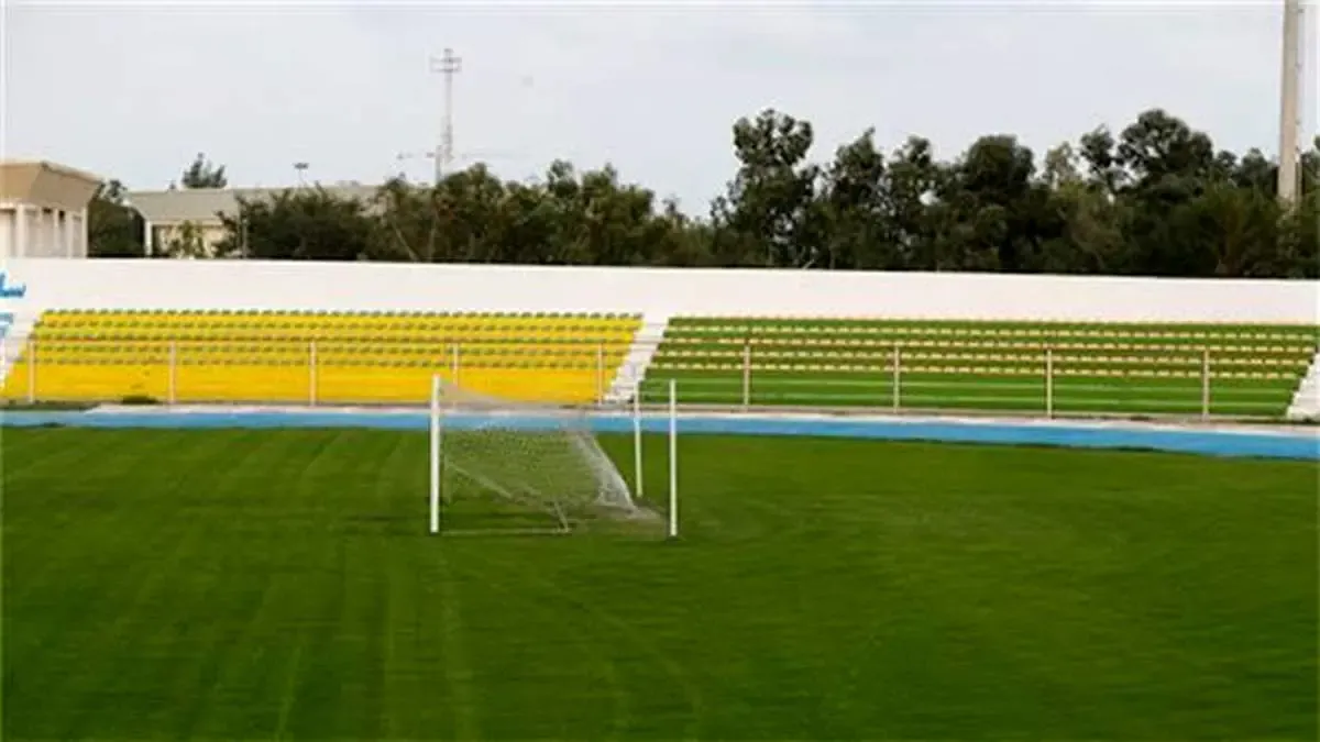 کیش آماده میزبانی تیم ملی فوتبال کشور