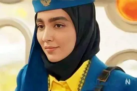 استوری بامزه نیکای پایتخت سوژه شد/ عکس