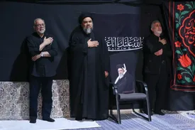 اولین تصویر از سردار قاآنی و سردار ذوالقدر بعد جنگ