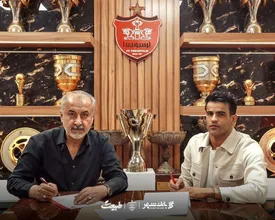 پیام ویژه آل کثیر برای پرسپولیسی‌ها / عکس