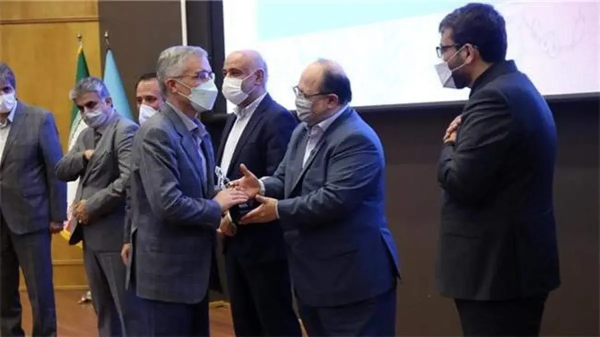 ذوب آهن اصفهان ، بنگاه اقتصادی ممتاز وزارت کار