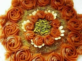 طرز تهیه حلوای سوهان متفاوت و مجلسی برای افطار